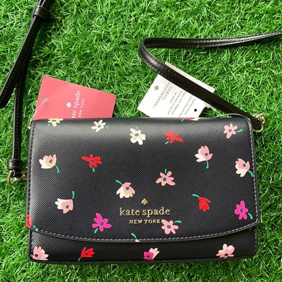 Kate Spade staci small flap crossbody - Picture 2 of 16